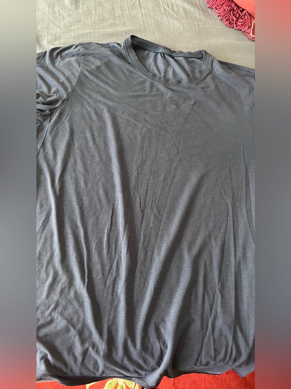 Nike Dri-Fit Men's Short Sleeve Crew Tee - gray size L